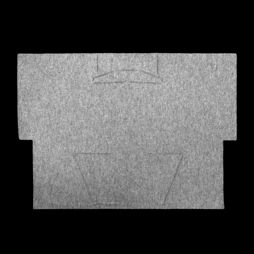 1973-87 Square Body Chevy & GMC Truck Standard Cab Foil Heat Sound Deadener Insulation, All Humps