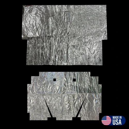 1973 91 Square Body Chevy GMC Crew Cab heat sound insulation kit