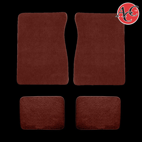 1981-87 Square Body Chevy & GMC Truck Crew Cab Carpet Floor Mats 1981-87 Square Body Chevy & GMC Truck Crew Cab Carpet Floor Mats