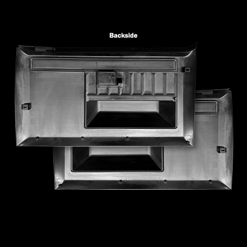 Classic GM truck Custom Deluxe door panels - Backside