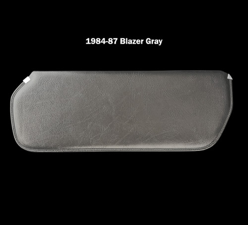 classic Chevrolet C10 K10 sun visor set replacement