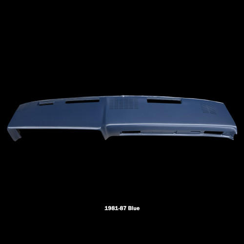 1981-87 Chevy GMC Square Body vinyl dash pad original GM color reproduction