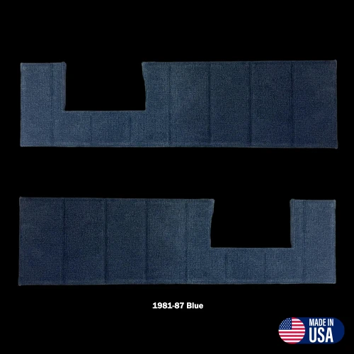 1981-87 Square Body Chevy & GMC Truck Front Door Panel Velour Inserts