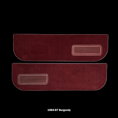 1981-87 Square Body Chevy & GMC Truck Lower Door Panel Carpet Original Colors