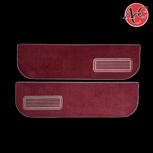 1981-87 Square Body Chevy & GMC Truck Lower Door Panel Carpet Original Colors 1981-87 Square Body Chevy & GMC Truck Lower Door Panel Carpet Original Colors