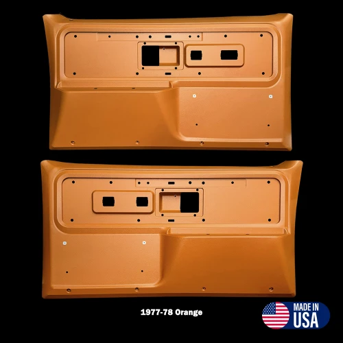 1977-80 Square Body Chevy & GMC Truck Silverado Door Panels Original Colors