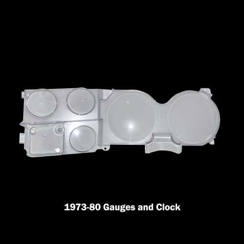 1973-80 with gauges WITH clock 1973-80 with gauges WITH clock