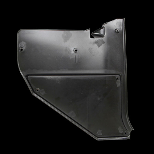 1975-87 Square Body Chevy & GMC Truck Kick Panel w/ Air, Left Black 1975-87 Square Body Chevy & GMC Truck Kick Panel w/ Air, Left Black