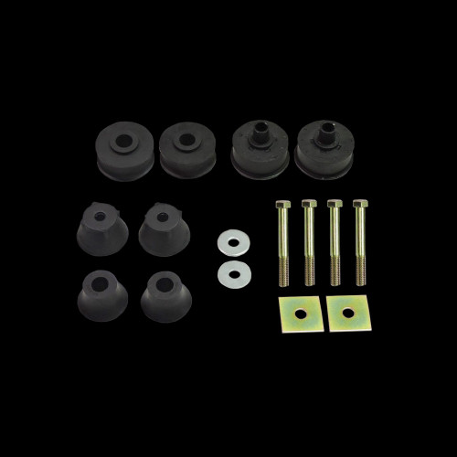 1973–80 Chevy C10 Cab Mount Bushing Kit with hardware 1973–80 Chevy C10 Cab Mount Bushing Kit with hardware