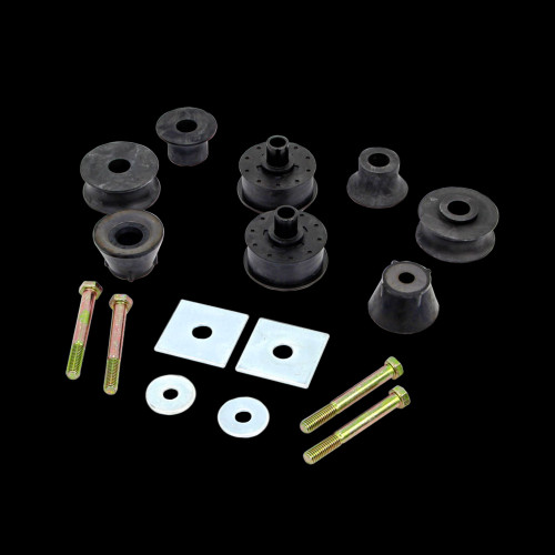 Square Body GMC Truck Cab Mount Bushings OEM style 2WD Square Body GMC Truck Cab Mount Bushings OEM style 2WD