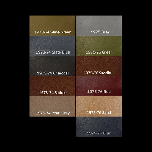 73-76 Colors