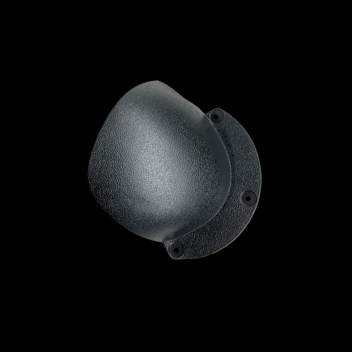 1975-87 Square Body Chevy & GMC Truck Kick Panel Air Vent Baffle Cover, Right Black 1975-87 Square Body Chevy & GMC Truck Kick Panel Air Vent Baffle Cover, Right Black