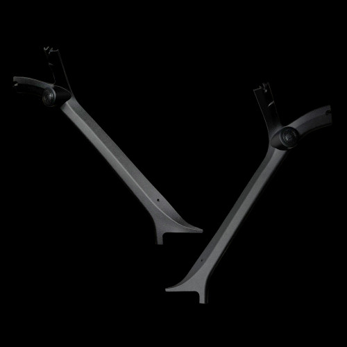 1981-87 Square Body Chevy & GMC Truck A-Pillar Molding with Speakers 1981-87 Square Body Chevy & GMC Truck A-Pillar Molding with Speakers