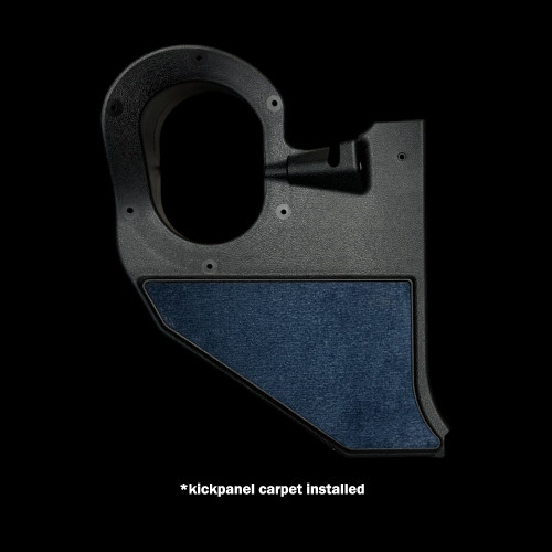 Classic GM truck kick panel carpet for Silverado interior