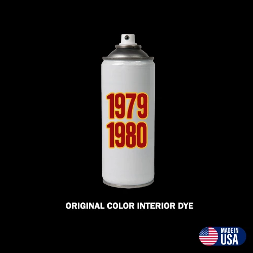 1979-80 Square Body Chevy & GMC Truck Interior Vinyl & Plastic Dye Original Colors