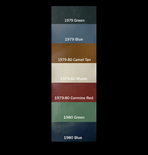 1977-78 Square Body Chevy & GMC Truck Interior Vinyl & Plastic Dye