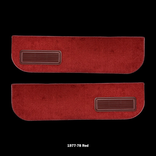 1977-78 Square Body Chevy & GMC Truck Lower Door Panel Carpet Original Colors