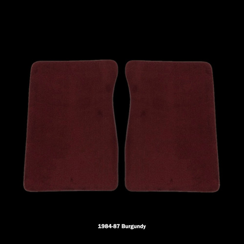 1981-87 Square Body Chevy & GMC Truck Carpet Floor Mats Original Colors