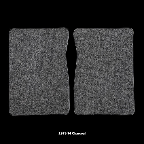 1973-74 Square Body Chevy & GMC Truck Carpet Floor Mats Original Colors