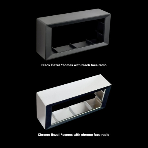 Radio bezels