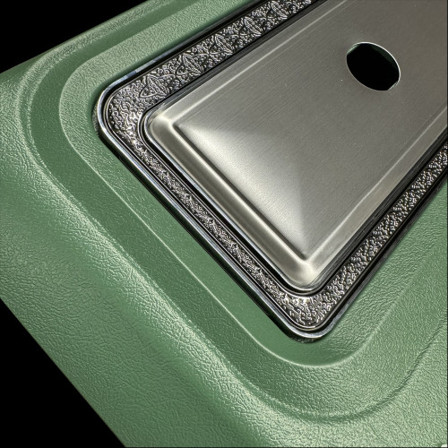 Square Body Chevrolet C10 complete door panel kit original GM colors