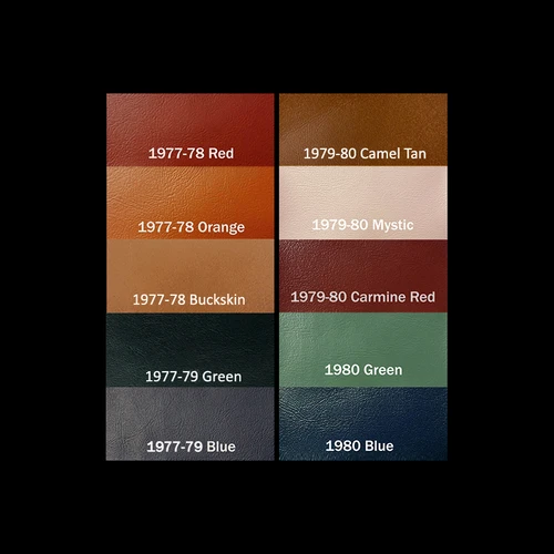 Original GM Colors