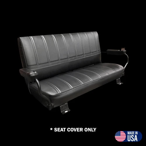 1973-77 Square Body Chevy Blazer & GMC Jimmy Rear Bench Seat Cover