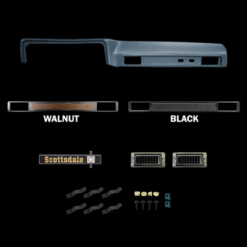 1977-78 Chevy Scottsdale Dash Pad Kit