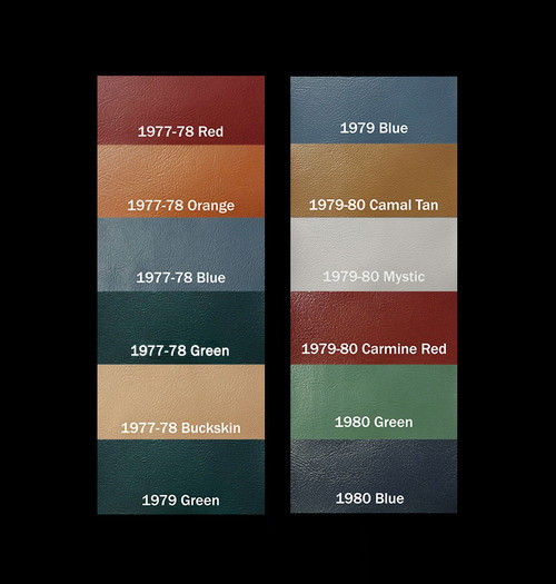 1979-80 Square Body Chevy Truck Scottsdale Vinyl Dash Pad Kit with AC
