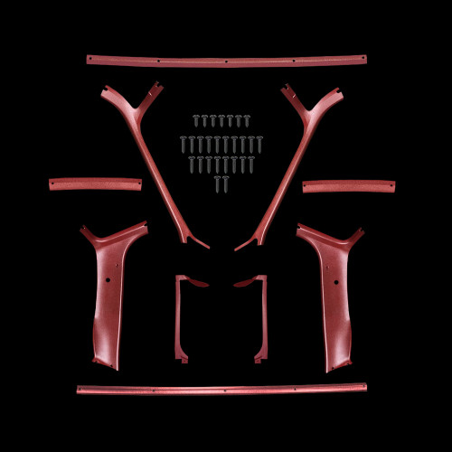 square body truck headliner trim kit 1981 1987 C10 K10