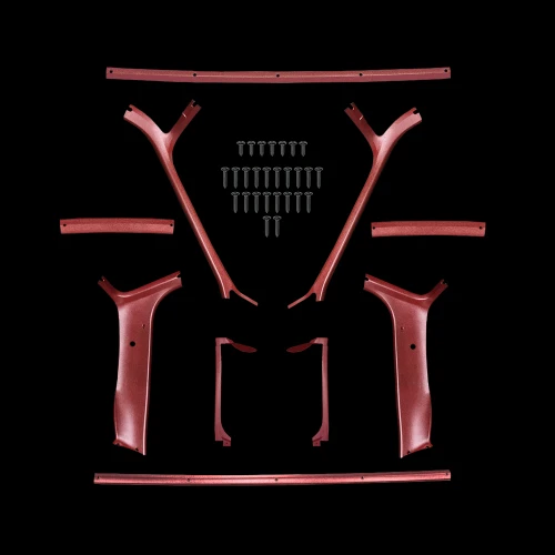 Square body truck headliner trim kit 1981 1987 C10 K10