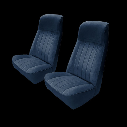 1981-87 Square Body Chevy Blazer & GMC Jimmy Front Vinyl & Cloth Bucket Seat Covers