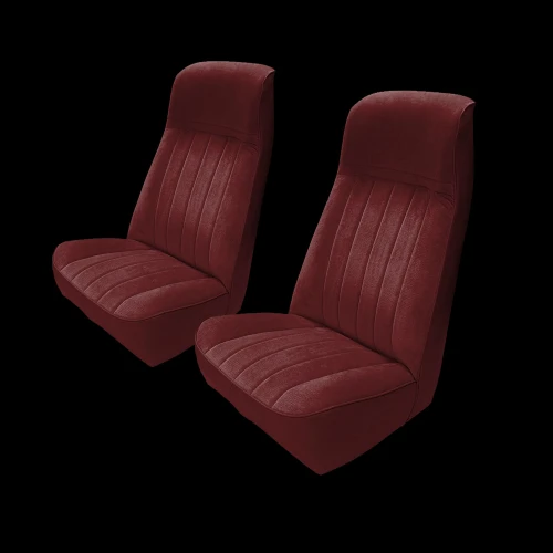 1981-87 Square Body Chevy Blazer & GMC Jimmy Front Vinyl & Cloth Bucket Seat Covers