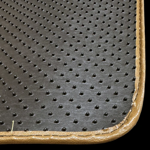 1975-80 Square Body Chevy Truck Carpet Floor Mats with Silverado Logo