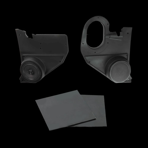 1973-87 C10 Chevy GMC Square Body truck kick panel with built-in 6.5 inch stereo speaker 1973-87 C10 Chevy GMC Square Body truck kick panel with built-in 6.5 inch stereo speaker