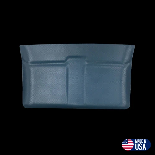 1979 Blue vinyl headliner