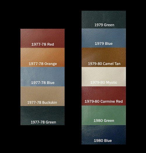 1977-80 Square Body Chevy & GMC Truck Perforated Vinyl Headliner, Original Colors