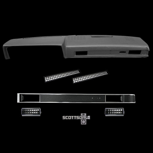 1981-87 Square Body Chevy Truck Scottsdale Vinyl Dash Pad Kit 1981-87 Square Body Chevy Truck Scottsdale Vinyl Dash Pad Kit