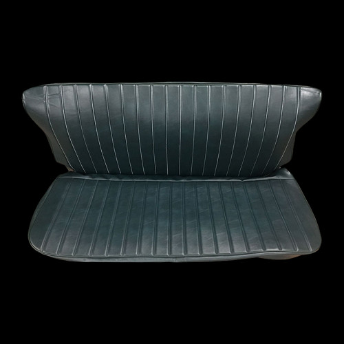 1973-80 Square Body Chevy & GMC Truck Front ALL Vinyl Bench Seat Cover 3rd Design, Original Colors