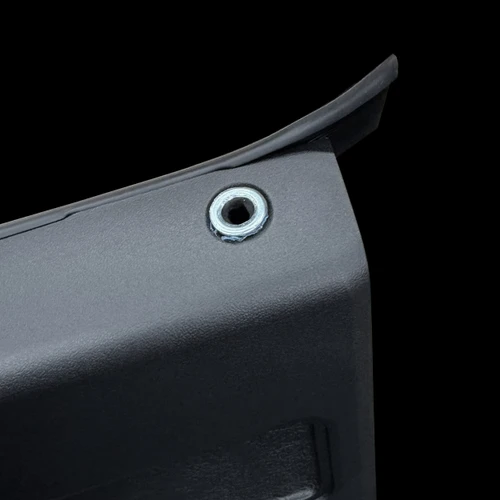 Lock ferrule and window felt