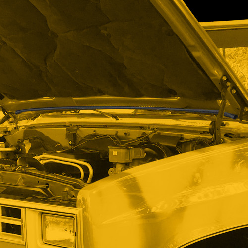 1981-87 Square Body Chevy & GMC Truck Hood to Cowl Seal w/clips