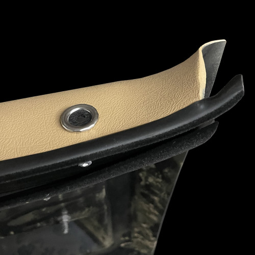 1981-87 Square Body Chevy & GMC Truck Beltline Window Felts 4pc. set 1981-87 Square Body Chevy & GMC Truck Beltline Window Felts 4pc. set