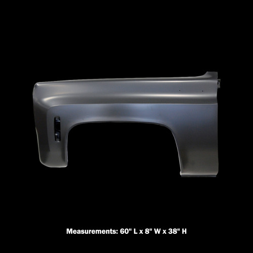 1973-80 Square Body Chevy & GMC Truck Front Fender, Left