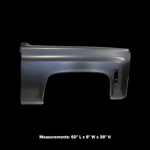 1973-80 Square Body Chevy & GMC Truck Front Fender, Right