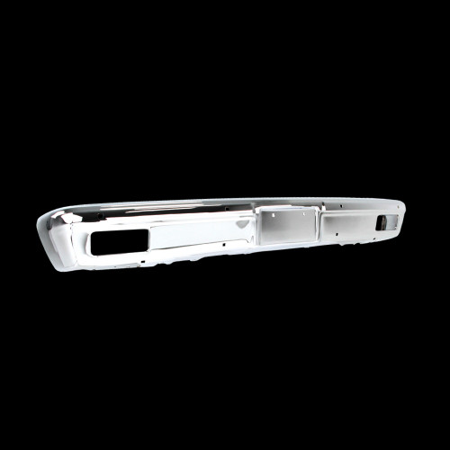 1981-82 Square Body Chevy & GMC Truck Chrome Front Bumper w/o Pad Holes 1981-82 Square Body Chevy & GMC Truck Chrome Front Bumper w/o Pad Holes