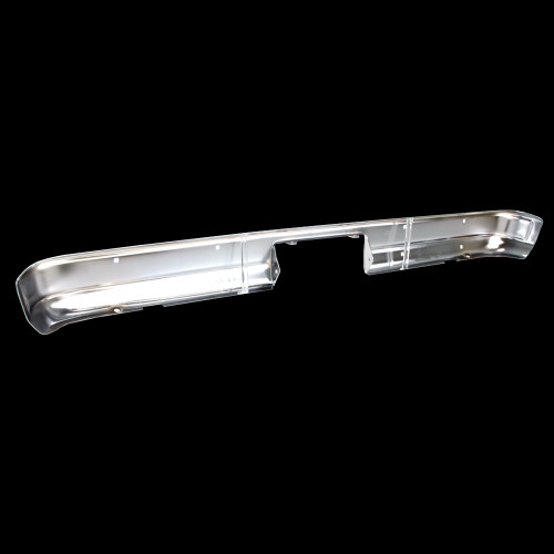 1973-80 Square Body Chevy & GMC Fleetside Truck Chrome Rear Bumper w/o Pad Holes 1973-80 Square Body Chevy & GMC Fleetside Truck Chrome Rear Bumper w/o Pad Holes