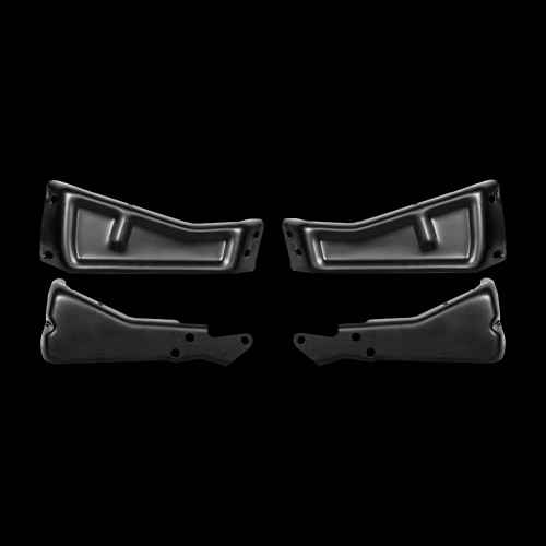 1973-80 Square Body Chevy & GMC Fleetside Truck Rear Bumper Bracket Set 1973-80 Square Body Chevy & GMC Fleetside Truck Rear Bumper Bracket Set