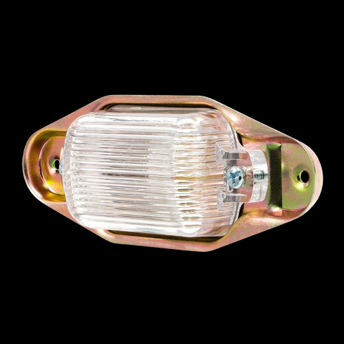 1973-87 Square Body Chevy & GMC Truck Rear License Plate Lamp, Sport Style Bumper