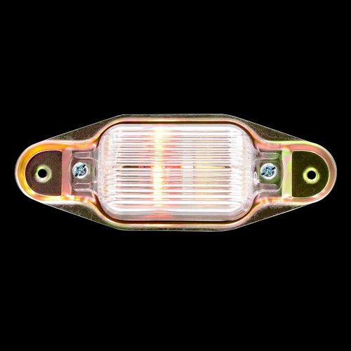 1973-87 Square Body Chevy & GMC Truck Rear License Plate Lamp, Sport Style Bumper