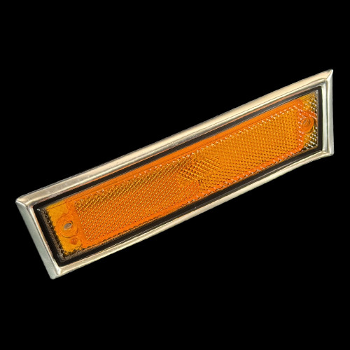 1981-87 Square Body Chevy & GMC Truck Front Marker Light Assembly with Trim, Left 1981-87 Square Body Chevy & GMC Truck Front Marker Light Assembly with Trim, Left